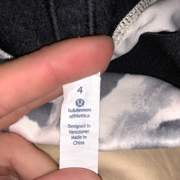 Lululemon workout pants - Picture 3 of 3